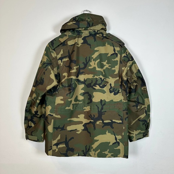 $1400 BNWT Junya Watanabe Camo Gore-Tex Jacket - Picture 2 of 9